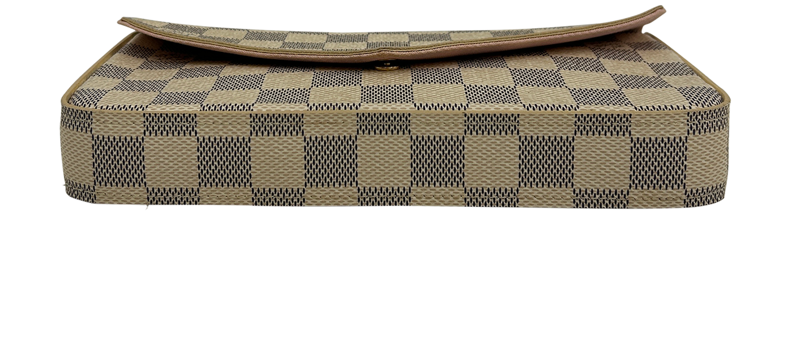 Felicie, 790&euro;, Bolso, Azul/Beige, Canvas - General, Vista superior